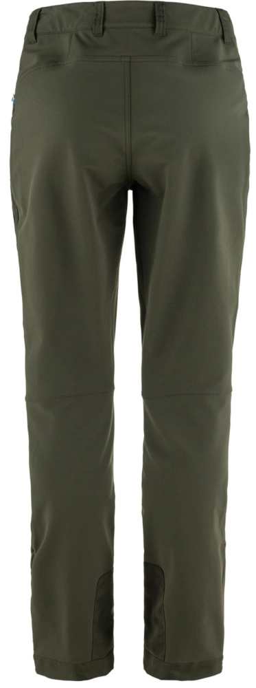 Fjallraven Keb Agile Winter Trousers W, kolor: 662 - Deep Forest