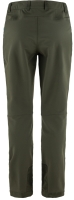 Fjallraven Keb Agile Winter Trousers W, kolor: 662 - Deep Forest