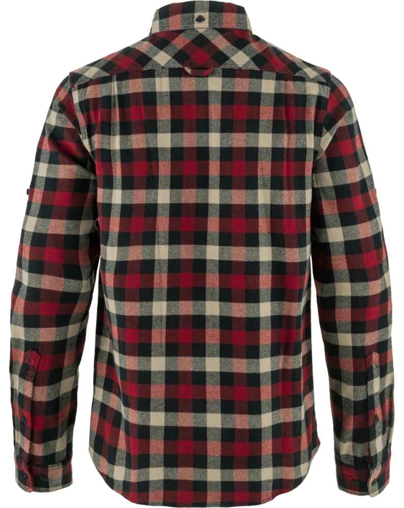 Skog Shirt Fjallraven, kolor: 555-320 - Dark Navy-Red