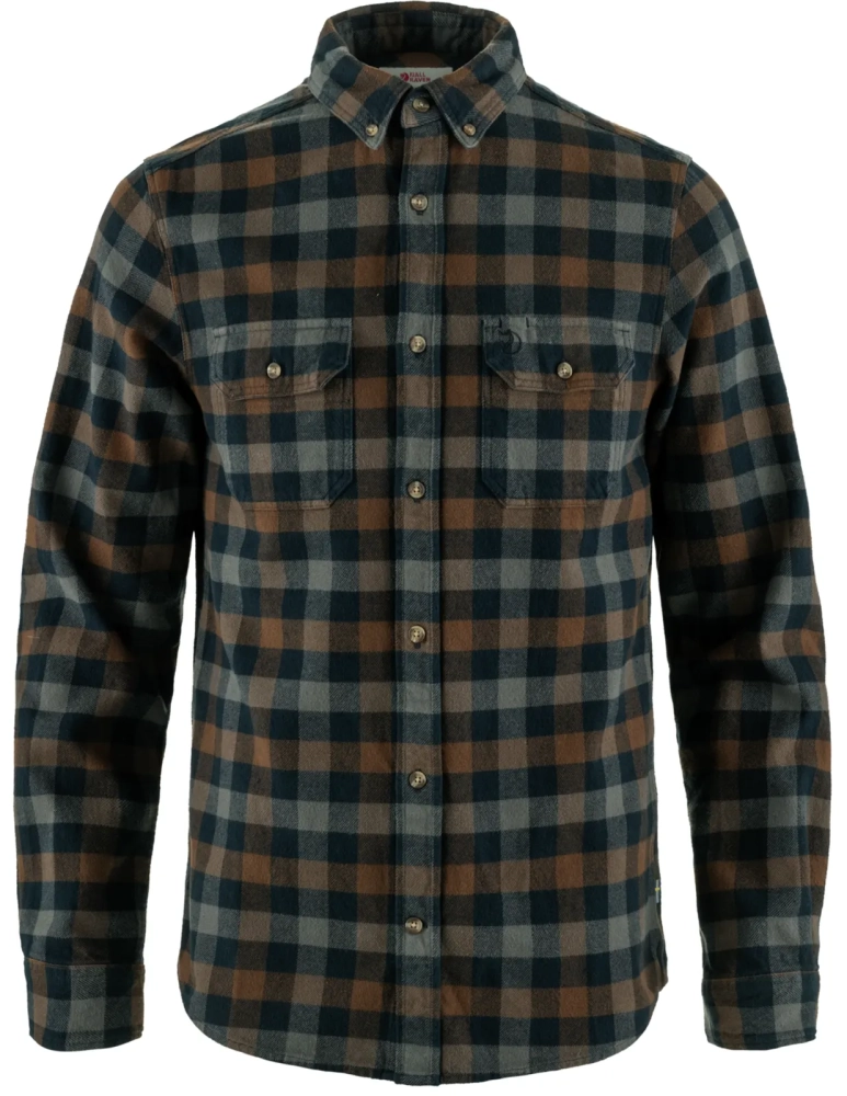 Skog Shirt Fjallraven, kolor: 555-299 - Dark Navy-Dark Oak