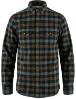 Skog Shirt Fjallraven, kolor: 555-299 - Dark Navy-Dark Oak