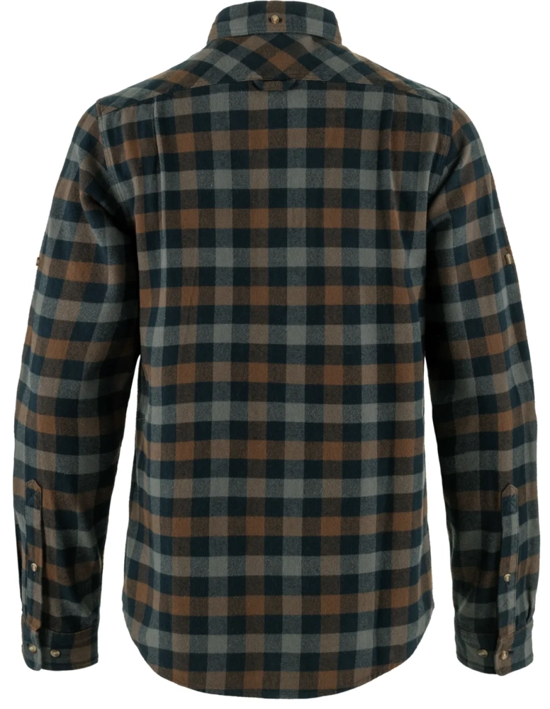 Skog Shirt Fjallraven, kolor: 555-299 - Dark Navy-Dark Oak