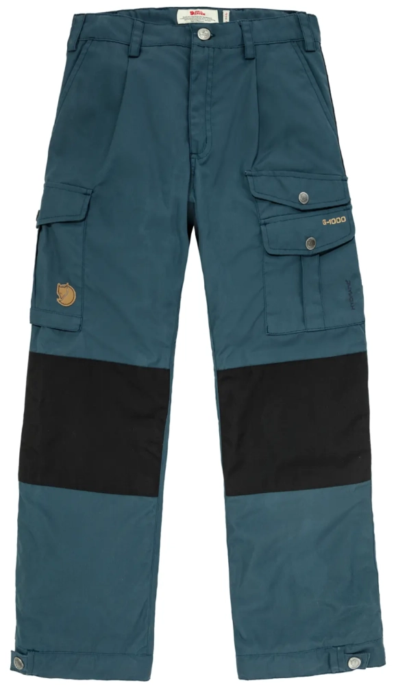 Fjallraven Kids Vidda Padded Trousers, kolor: 570 - Mountain Blue