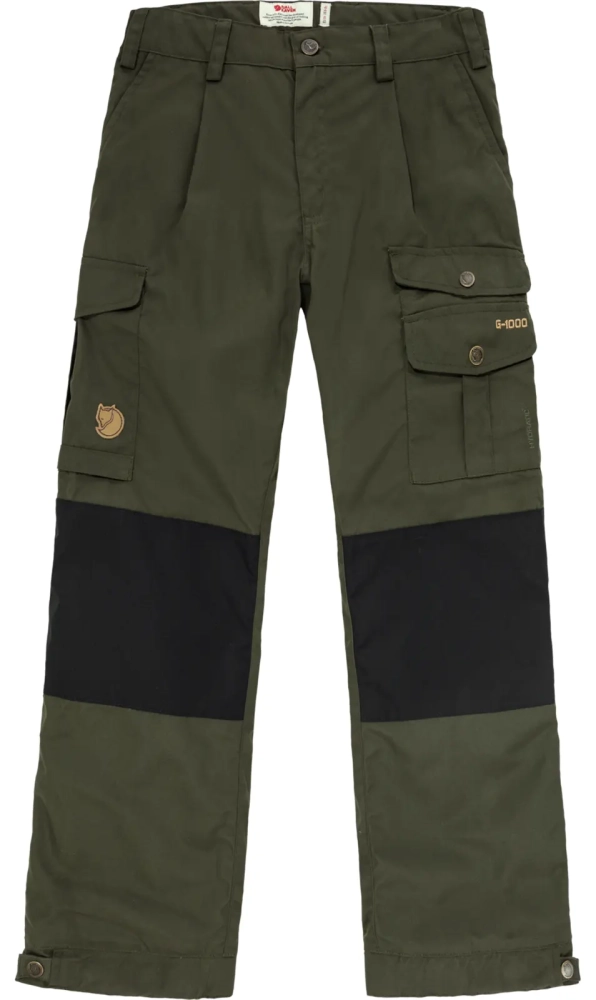 Fjallraven Kids Vidda Padded Trousers, kolor: 662 - Deep Forest
