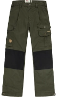 Fjallraven Kids Vidda Padded Trousers, kolor: 662 - Deep Forest