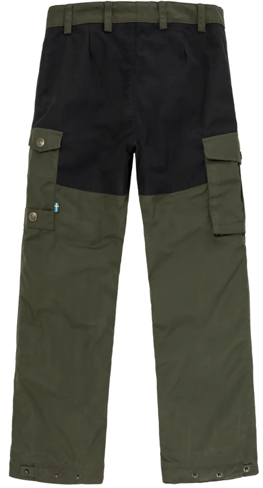 Fjallraven Kids Vidda Padded Trousers, kolor: 662 - Deep Forest