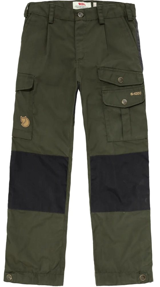 Kids Vidda Trousers, kolor: 662 - Deep Forest
