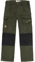 Kids Vidda Trousers, kolor: 662 - Deep Forest