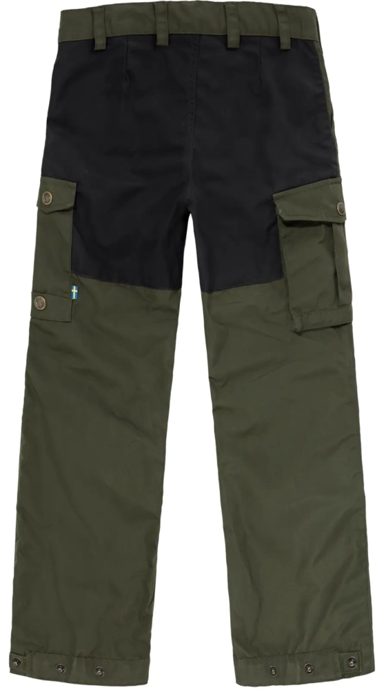 Kids Vidda Trousers, kolor: 662 - Deep Forest