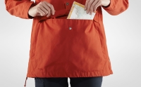 Vardag Anorak W, kolor: 334 - True Red