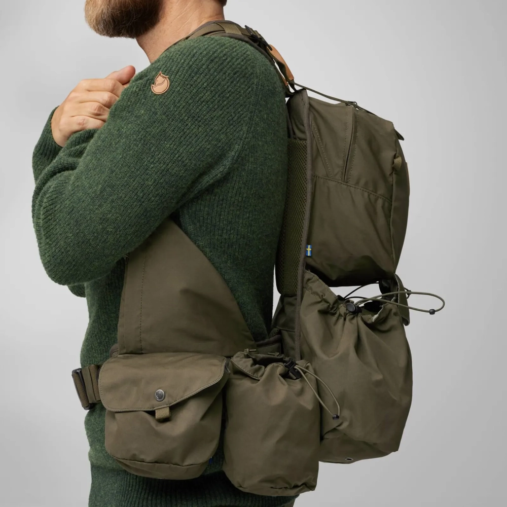 Lappland Vest Pack, kolor: 633 - Dark Olive