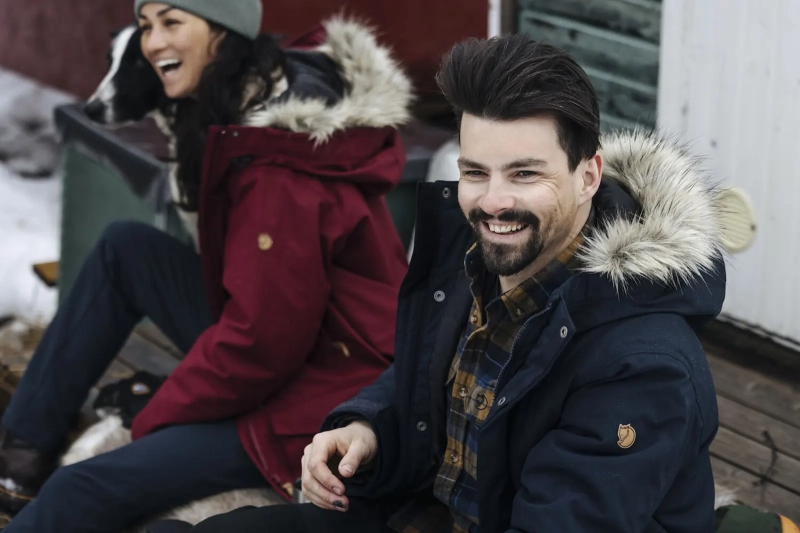 Fjallraven Nuuk Fjallraven Lite Parka