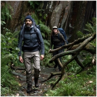 Abisko Trail Fleece, kolor: 534-555 -Indigo Blue / Dark Navy