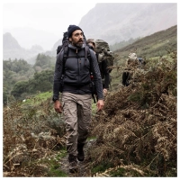 Abisko Trail Fleece, kolor: 048-020 - Iron Grey-Grey