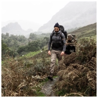 Abisko Trail Fleece, kolor: 048-020 - Iron Grey-Grey