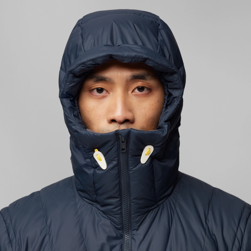 Expedition Pack Down Hoodie, kolor: 560 - Navy