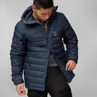 Expedition Pack Down Hoodie, kolor: 560 - Navy