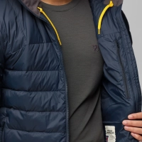 Expedition Pack Down Hoodie, kolor: 560 - Navy