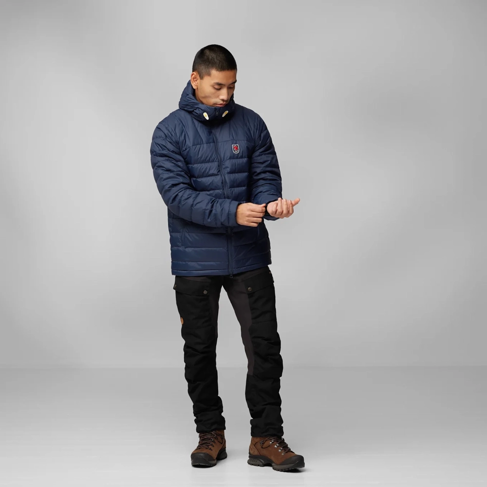 Expedition Pack Down Hoodie, kolor: 560 - Navy
