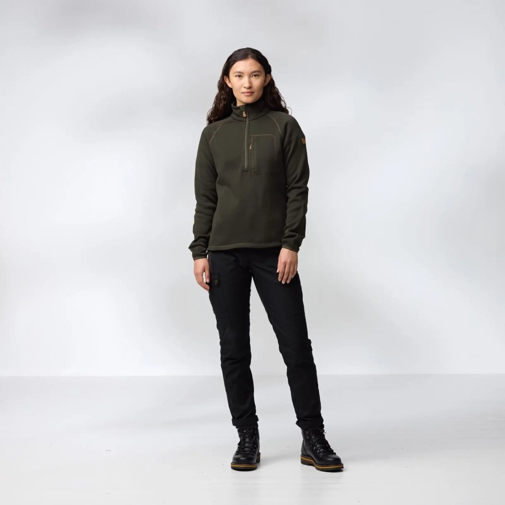 Ovik Fleece Half Zip W