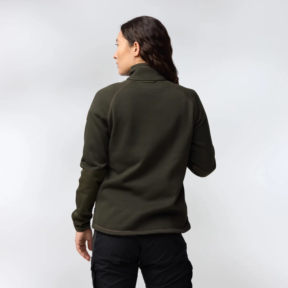 Ovik Fleece Half Zip W