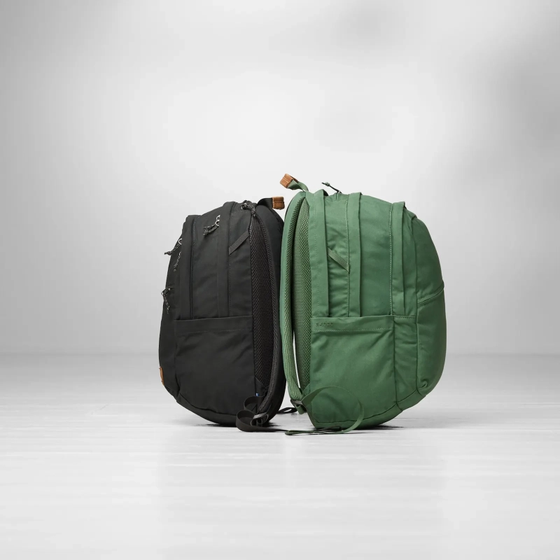 Fjallraven 20, porównanie wielkości z modelem Raven 28