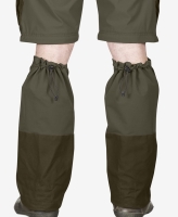 Keb Gaiter Trousers Long, kolor: 246/633 - Tarmac/Dark Olive.