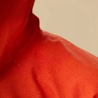 Fjallraven Hoja Rain Fox Poncho, kolor: 214 - Flame Orange