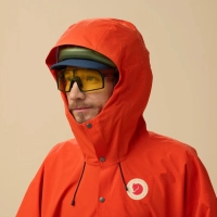 Fjallraven Hoja Rain Fox Poncho, kolor: 214 - Flame Orange