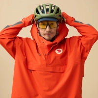 Fjallraven Hoja Rain Fox Poncho, kolor: 214 - Flame Orange