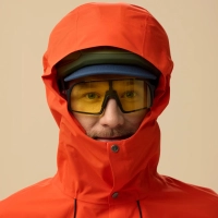 Fjallraven Hoja Rain Fox Poncho, kolor: 214 - Flame Orange