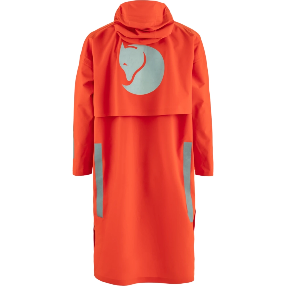 Fjallraven Hoja Rain Fox Poncho, kolor: 214 - Flame Orange