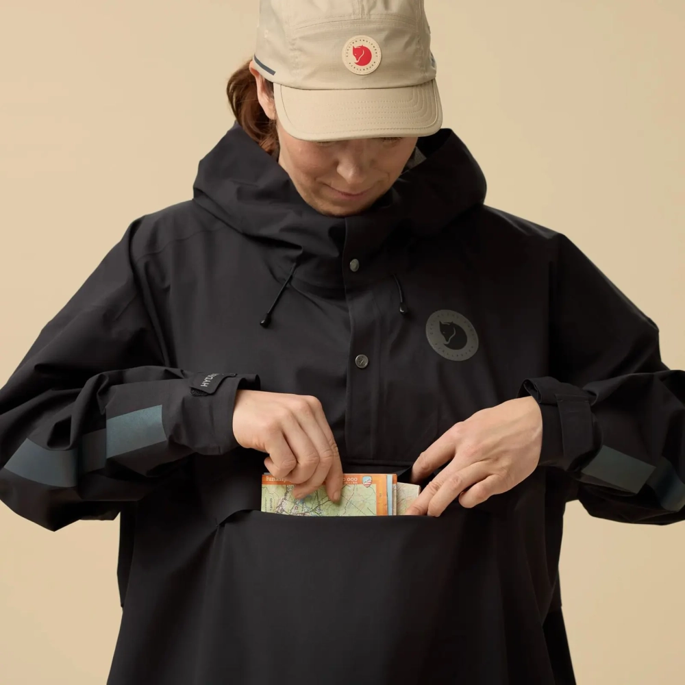 Hoja Rain Poncho, kolor: 550 - Black