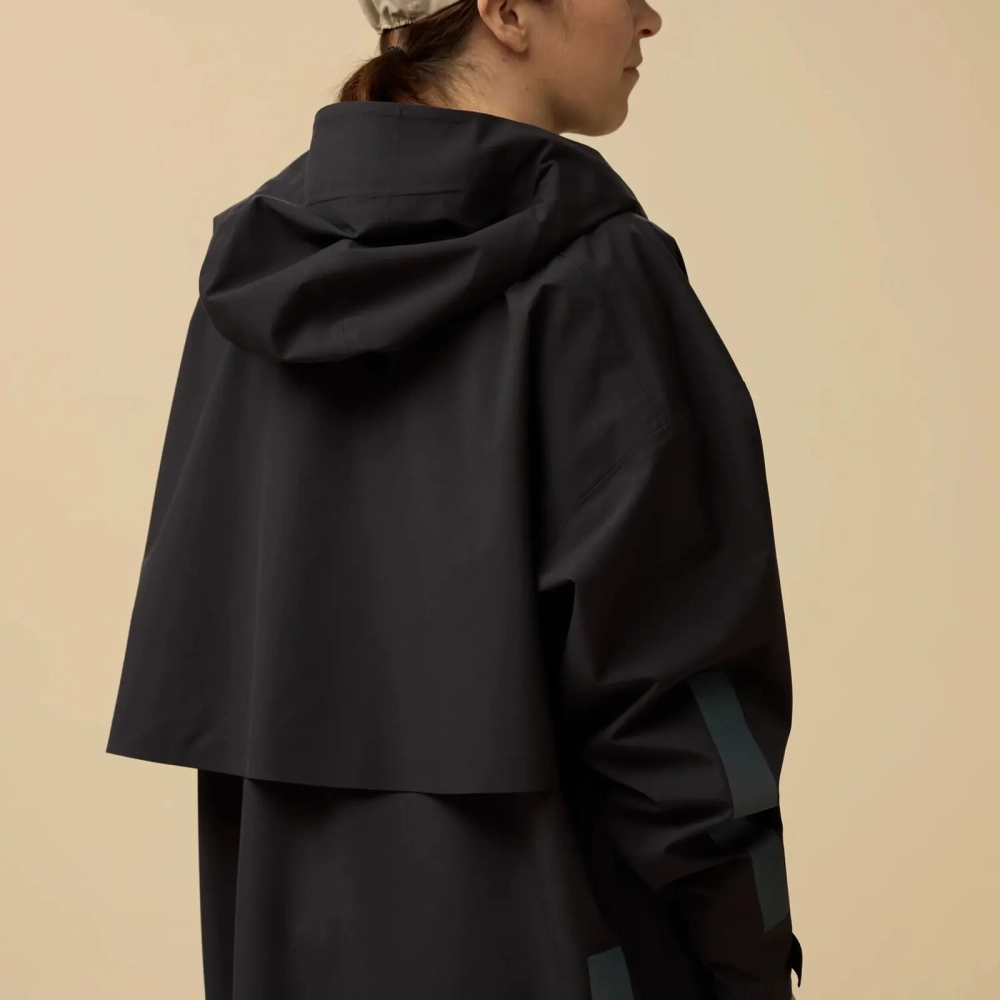 Hoja Rain Poncho, kolor: 550 - Black