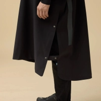 Hoja Rain Poncho, kolor: 550 - Black