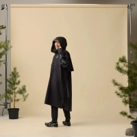 Hoja Rain Poncho, kolor: 550 - Black