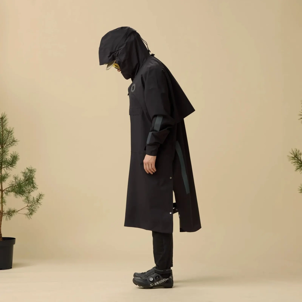 Hoja Rain Poncho, kolor: 550 - Black