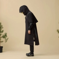 Hoja Rain Poncho, kolor: 550 - Black
