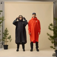 Hoja Rain Poncho, kolor: 550 - Black