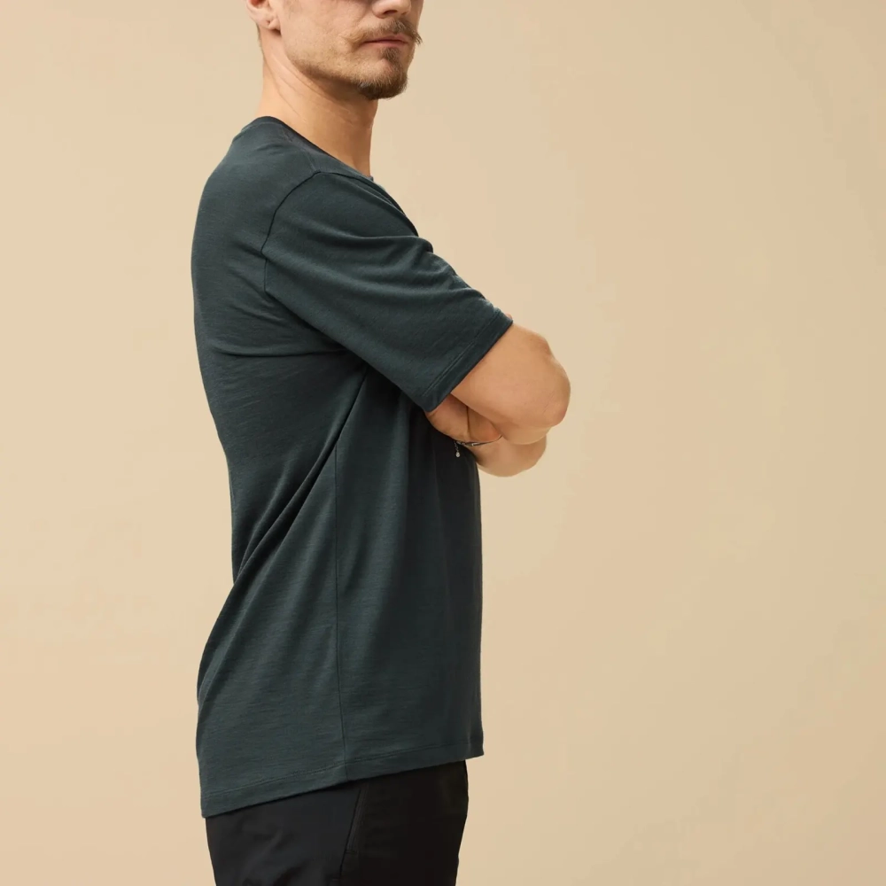 Hoja Wool T-Shirt