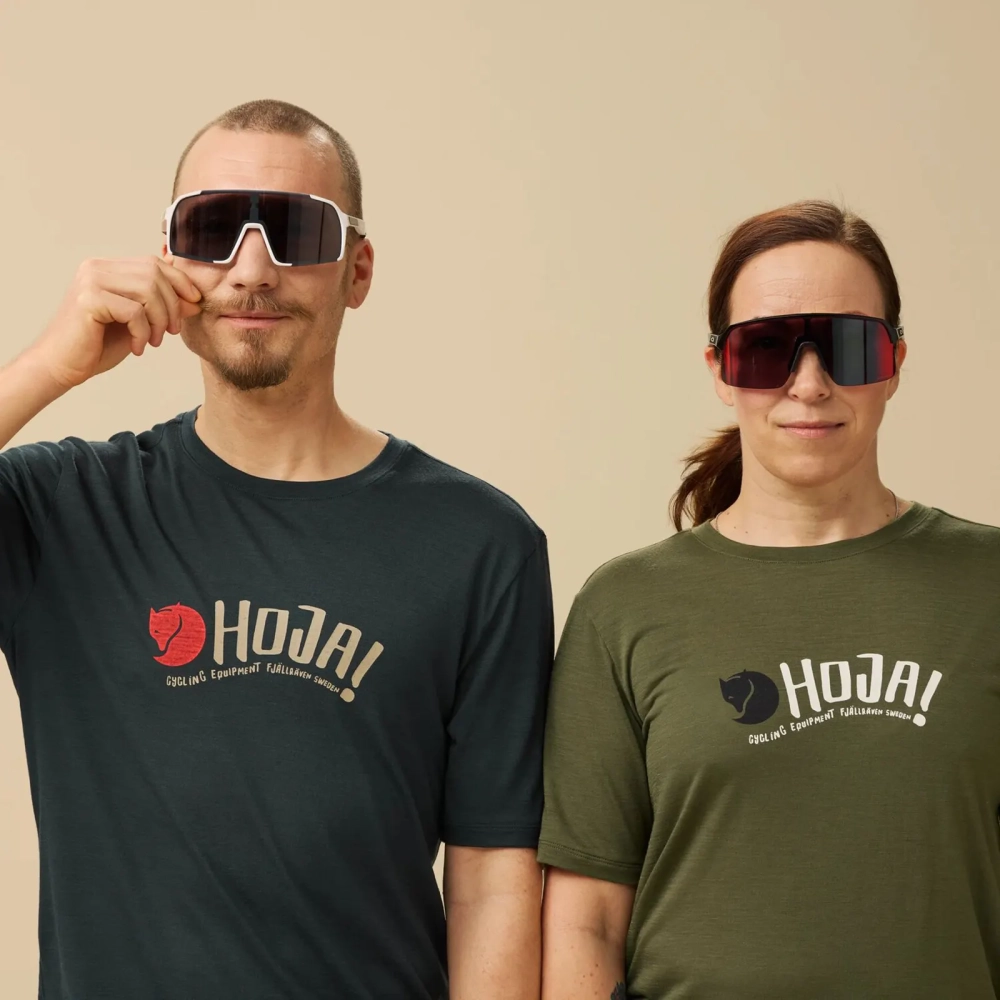 Hoja Wool T-Shirt