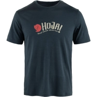 Hoja Wool T-Shirt, kolor: 555 - Dark Navy