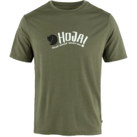 Hoja Wool T-Shirt, kolor: 625 - Laurel Green