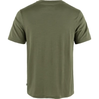 Hoja Wool T-Shirt, kolor: 625 - Laurel Green
