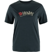 Hoja Wool T-shirt W, kolor: 555 - Dark Navy