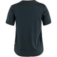 Hoja Wool T-shirt W, kolor: 555 - Dark Navy