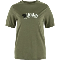 Hoja Wool T-shirt W, kolor: 620 - Green