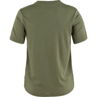 Hoja Wool T-shirt W, kolor: 620 - Green