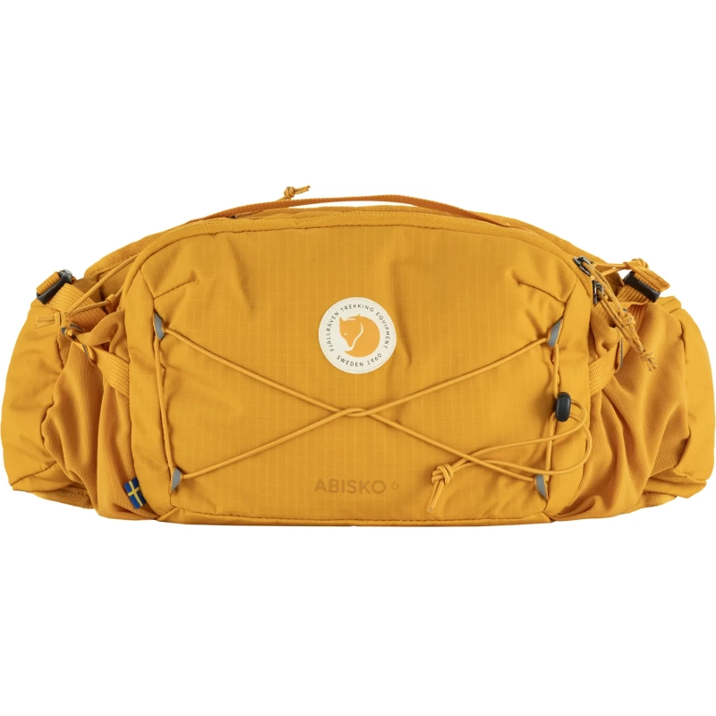 Abisko Hip Pack 6, kolor: 161 - Mustard Yellow