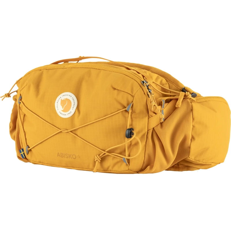 Abisko Hip Pack 6, kolor: 161 - Mustard Yellow